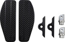 Mini Floorboards Black For Harley Davidson FLDE 1750 ABS