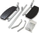 Driver Floorboards Black / Silver / Triple Chrome For Can Am (BRP) SPYDER 990 GS SE5 2008-2009 - 12.5 CM