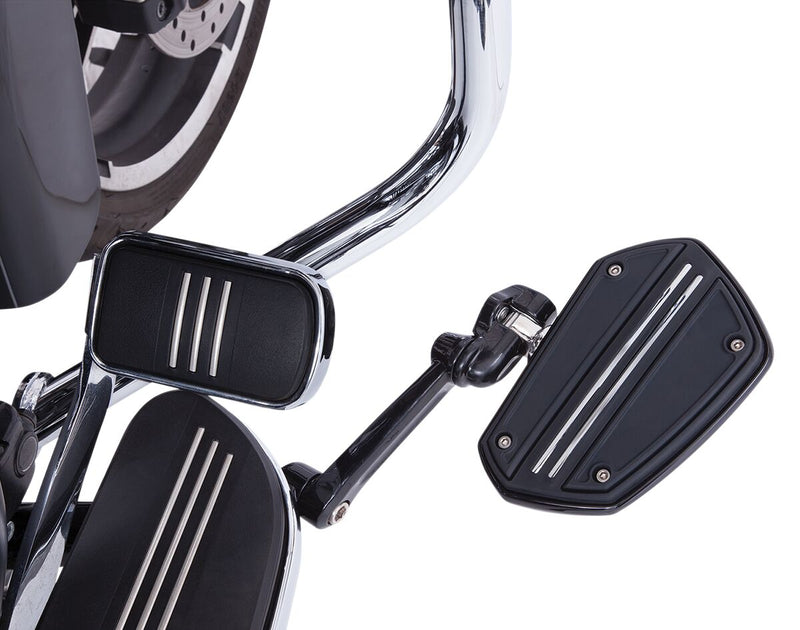 Twin Rail Boards Black