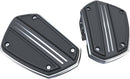 Twin Rail Boards Black / Chrome
