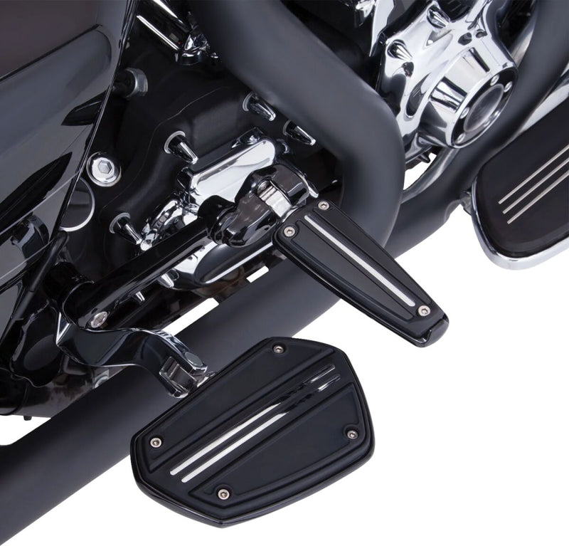 Twin Rail Boards Black / Chrome