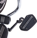 Twin Rail Boards Black / Chrome