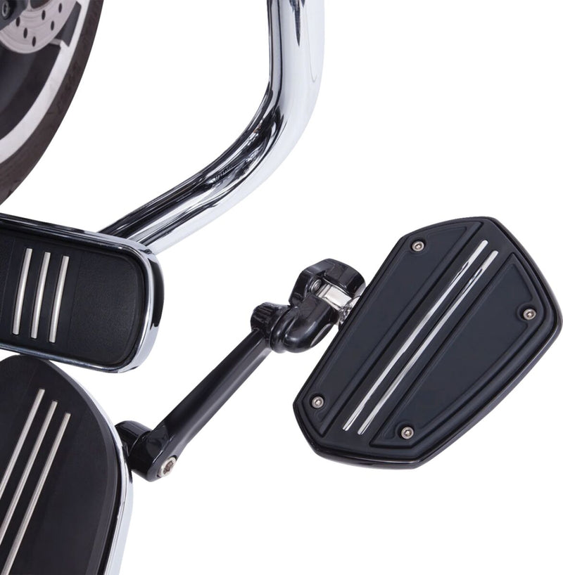 Twin Rail Boards Black / Chrome