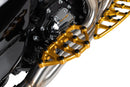 MX Billet Floorboards Anodized / Gold For Harley Davidson FLHR 1340