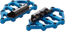 MX Billet Floorboards Anodized / Blue For Harley Davidson FLHC 1340