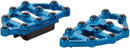 MX Billet Floorboards Anodized / Blue For Harley Davidson FLHC 1340