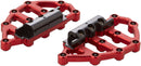 MX Billet Floorboards Anodized / Red For Harley Davidson FLHC 1340