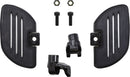 Driver Floorboard Kit For Can-Am Black For Can AM (BRP) RYKER 600 ACE 2019-2024 - 16.5 CM