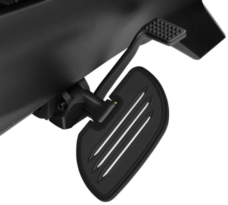 Driver Floorboard Kit For Can-Am Black For Can AM (BRP) RYKER 600 ACE 2019-2024 - 16.5 CM