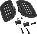 Commander Driver Floorboard Black For Honda GL 1800 ABS 2018-2023 - 16 CM
