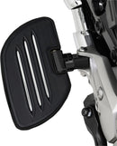 Commander Driver Floorboard Black For Honda GL 1800 ABS 2018-2023 - 16 CM