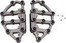MX Billet Floorboards Anodized / Titanium For Harley Davidson FLHR 1340