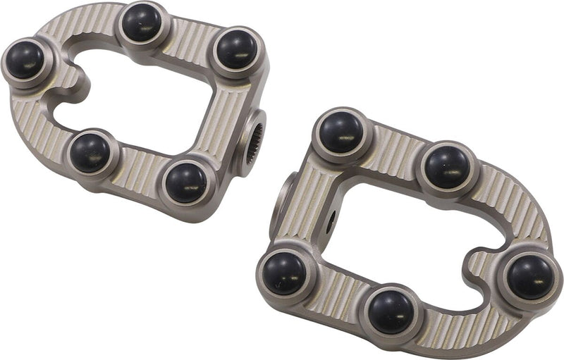 MX Footpegs Titanium