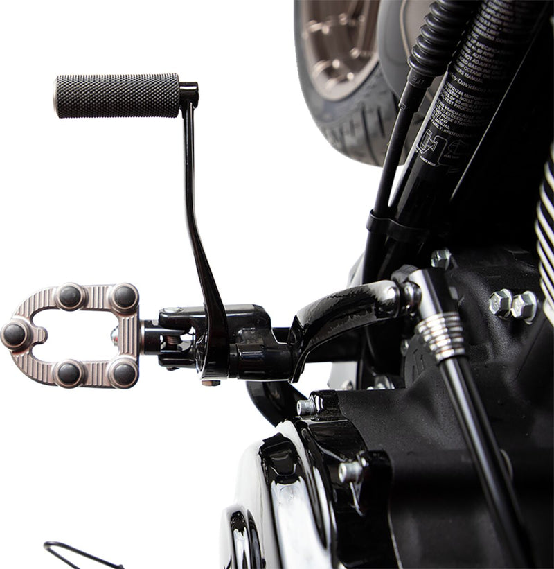 MX Footpegs Titanium