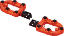 MX Footpegs Orange