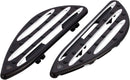 Deep Cut Floorboards Black For Harley Davidson FLDE 1750 ABS