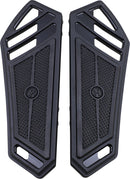 Superlight Floorboards Black For Harley Davidson FLH 1984-1985