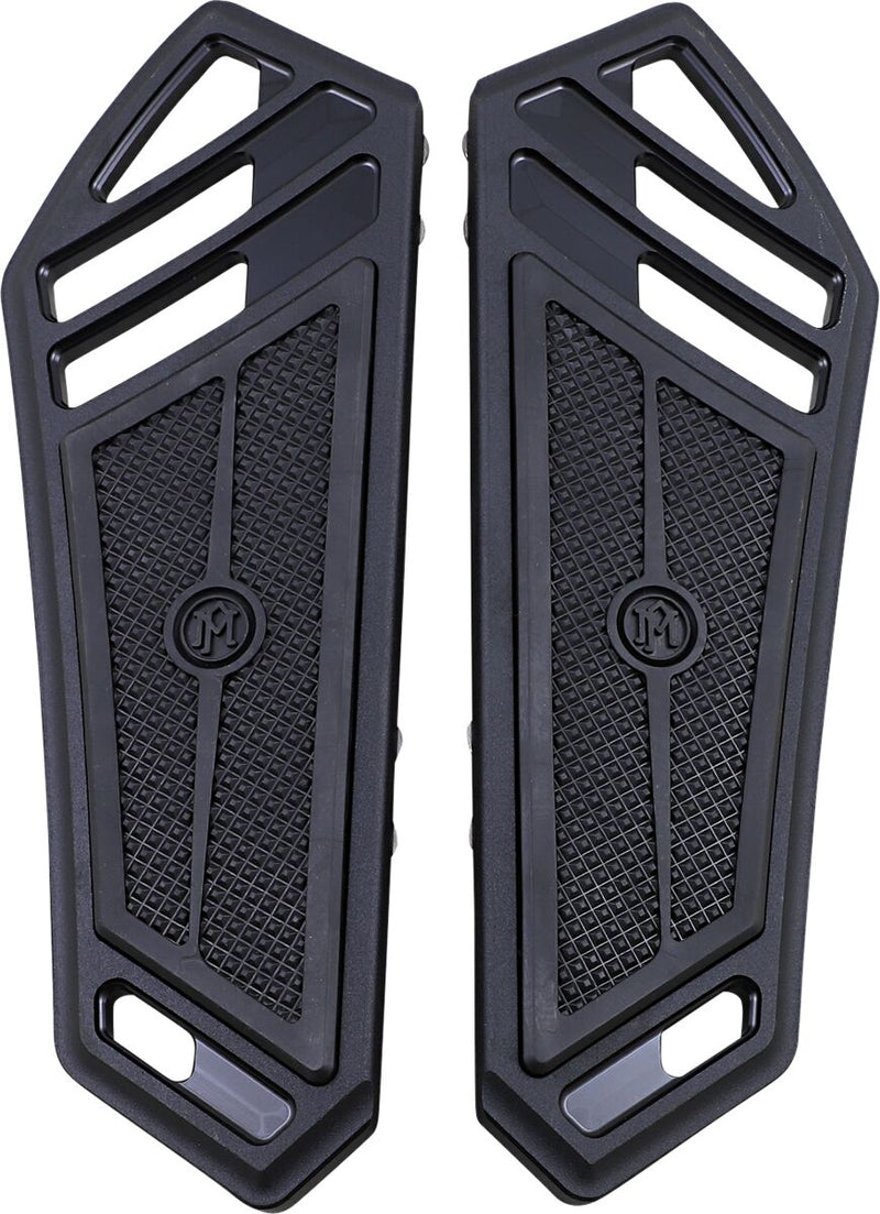 Superlight Floorboards Black For Harley Davidson FLH 1984-1985