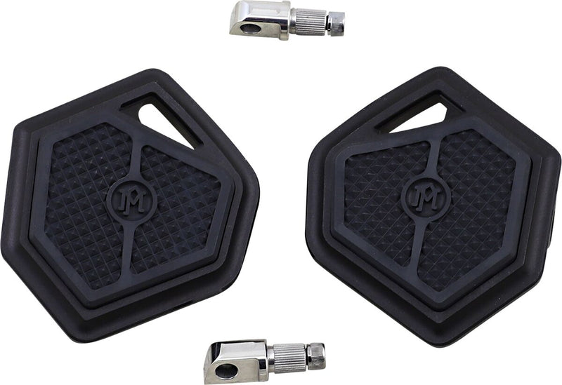 Superlight Floorboards Black For Harley Davidson FLHR 1450 1999-2006