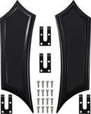 Instigator Extended Floorboards Black For Harley Davidson FLH