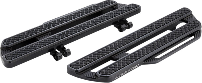 Method Driver Floorboards Black For Harley Davidson FLH 1868 ABS