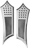 Front Floorboards Chrome For Harley Davidson FLH 1340