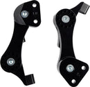 Adjustable Passenger Floorboard Mounts Black For Harley Davidson FLH 1868 ABS 2021