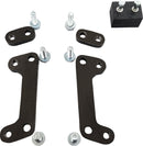 Floorboard Risers Black / Powder-Coated For Can Am (BRP) SPYDER 1330 RT 2020-2024