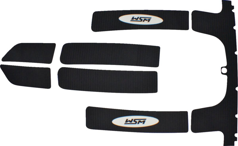 Traction Mat Black For Kawasaki JH 750 SS