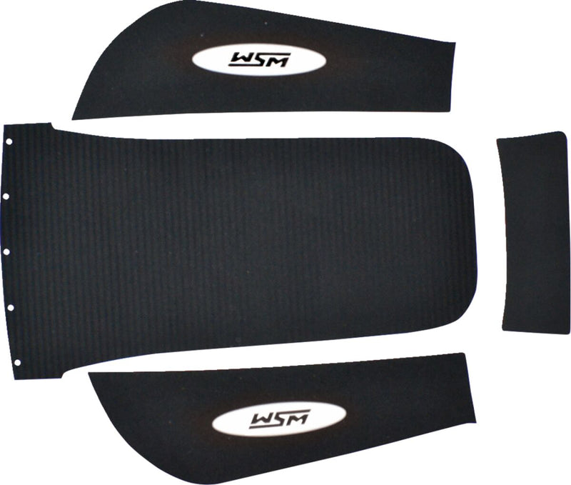 Traction Mat Black For Kawasaki JS 800 SX-R
