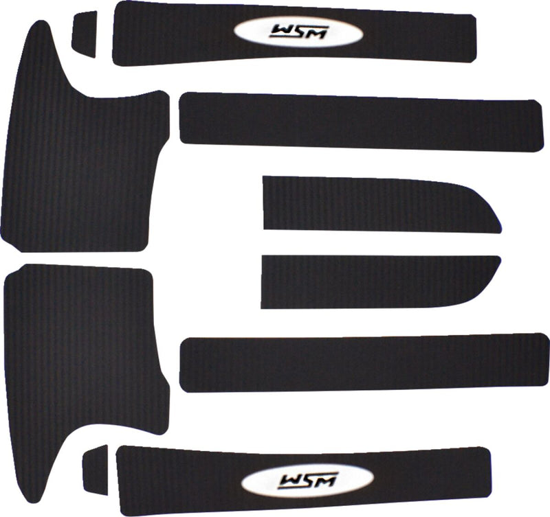 Traction Mat Black For Kawasaki JT JT 1200 JTX-12F