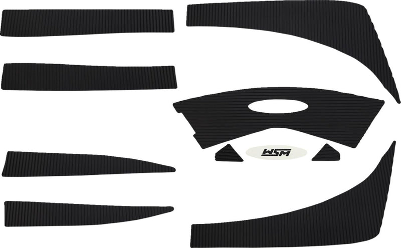 Traction Mat Black For Kawasaki JT 1500