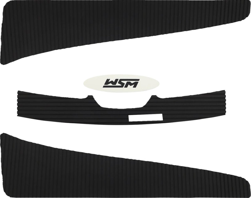 Traction Mat Black For Yamaha WB 700