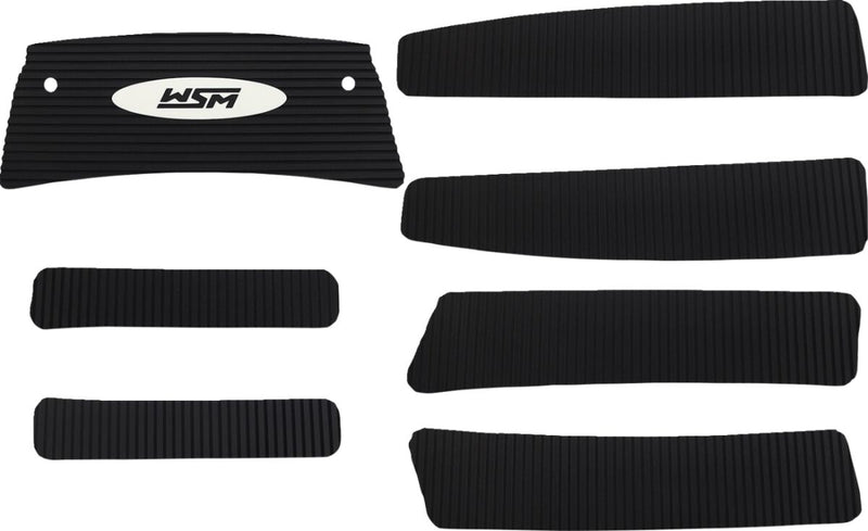 Traction Mat Black For Yamaha RA 1100