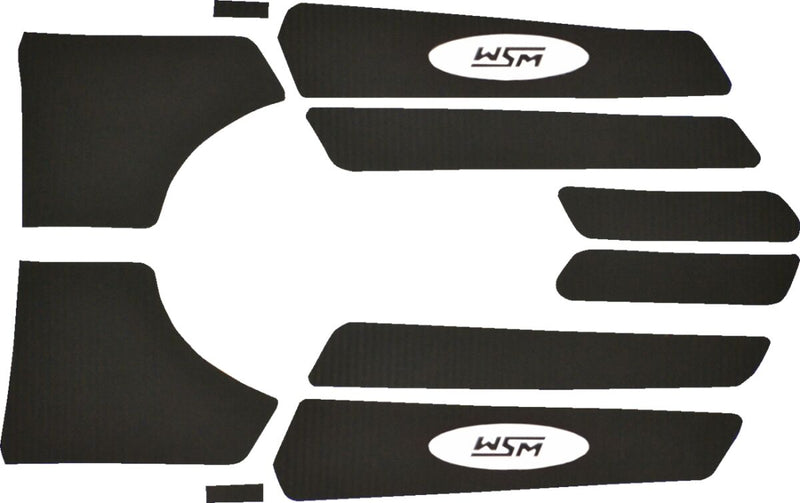 Traction Mat Black For Yamaha XL 1200