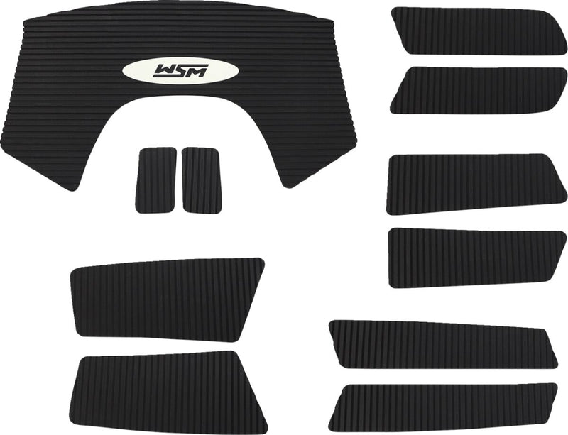 Traction Mat Black For Yamaha GP 1200