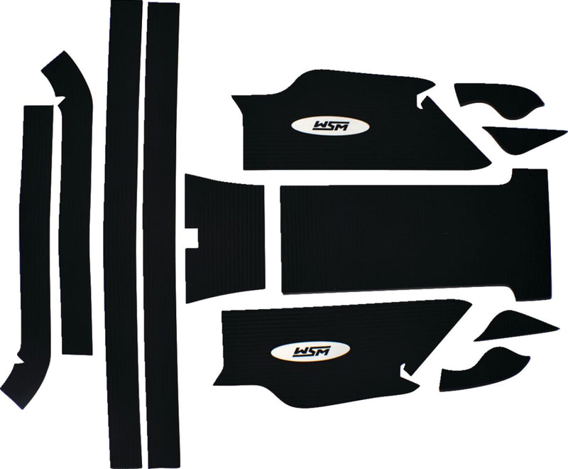 Traction Mat Black For Yamaha SJ 700