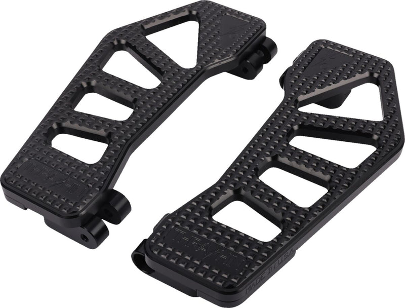 Floorboards Black For Harley Davidson FLD 1690