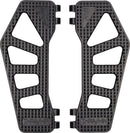 Floorboards Black For Harley Davidson FLD 1690