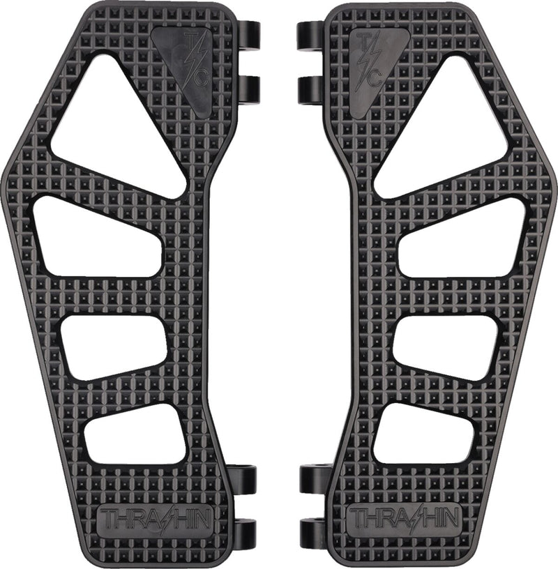 Floorboards Black For Harley Davidson FLD 1690