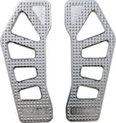 Floorboards Black / Chrome For Harley Davidson FLD 1690