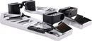 Floorboard Extensions Black / Chrome