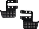Floorboard Tail Extensions Black