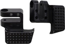 Floorboard Tail Extensions Black