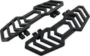 Floorboards Anodized / Black For Harley Davidson FLDE 1750 ABS 2018-2020 - 40 CM