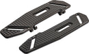 SpeedLiner Floorboards Black For Harley Davidson FLD 1690