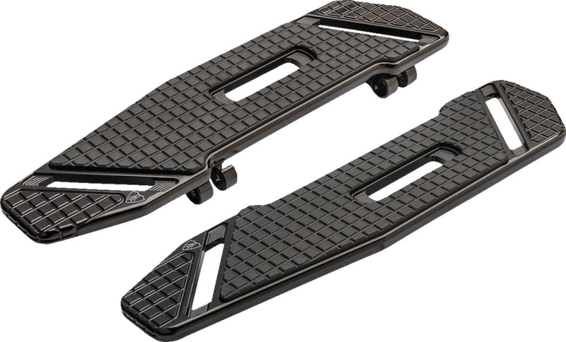 SpeedLiner Floorboards Black For Harley Davidson FLD 1690