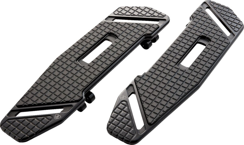 SpeedLiner Floorboards Black For Harley Davidson FLD 1690