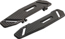 SpeedLiner Floorboards Black For Harley Davidson FLDE 1750 ABS