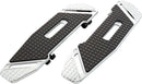 SpeedLiner Floorboards Black / Chrome For Harley Davidson FLDE 1750 ABS